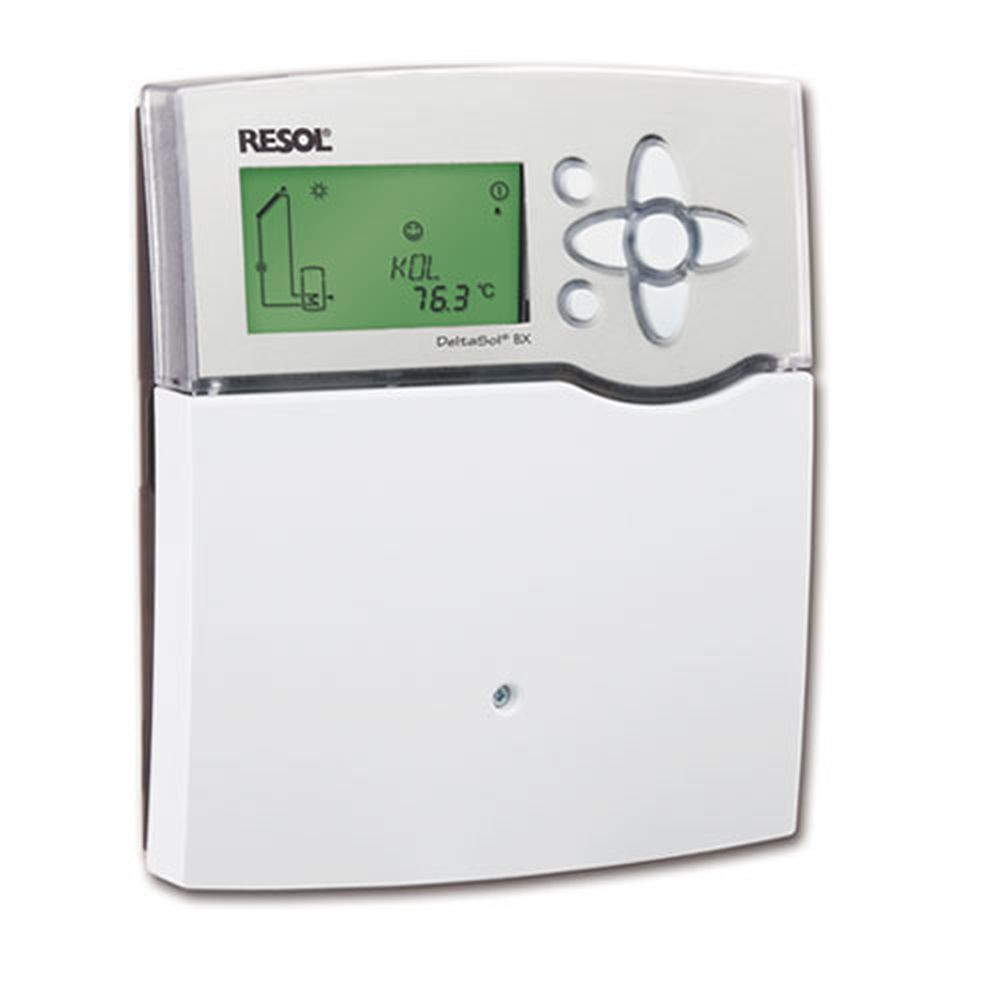 Solarregler_DeltaSolBX_500x500 Solarsteuerung Resol DeltaSol BX (inkl. 5 Fühlern - 2 x FKP6 - 3 x FRP6) - Komplettpaket
