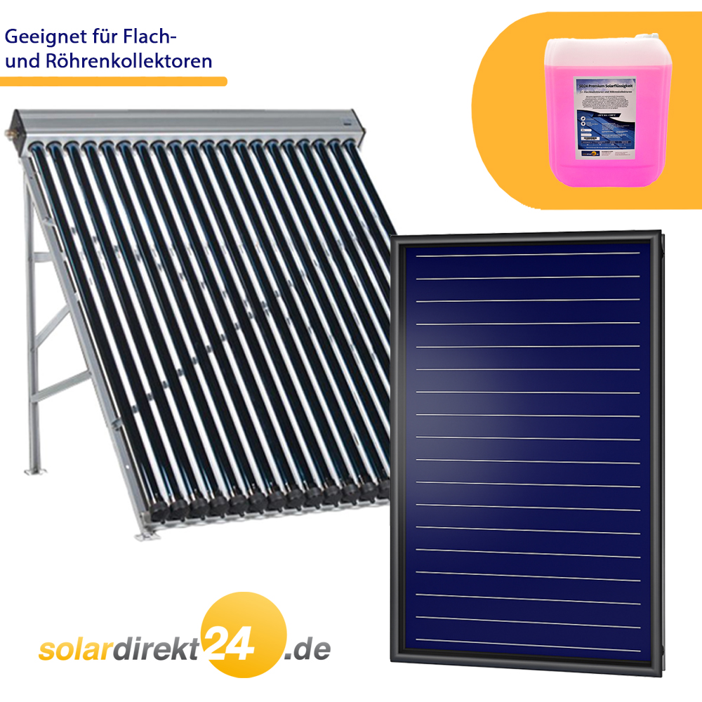 Solarflüssigkeit Wärmeträgermedium Solarliquid bis -28°C
