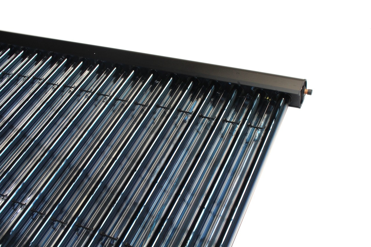 Vakuumröhrenkollektor Sonnenkollektor Eurotherm-Solar CPC - 24R (5,29 m²) Black Line Vakuumröhrenkollektor Sonnenkollektor Eurotherm-Solar CPC - 24R (5,29 m²) Black Line