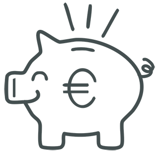 Sparschwein Icon