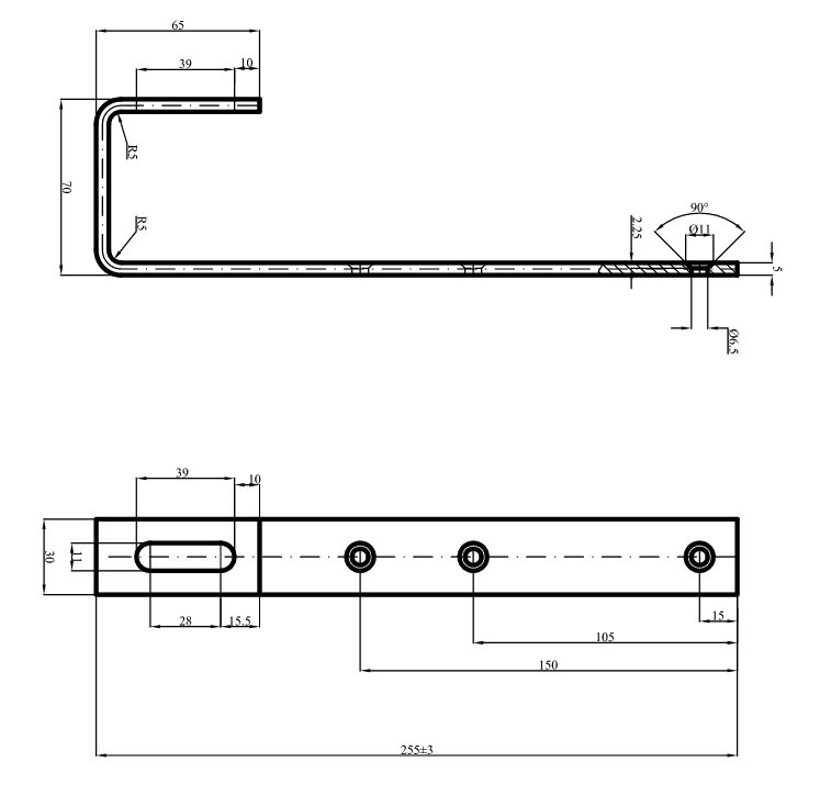 Aufdach Montagesystem Eurotherm Solar PRO 10R - Schiefer