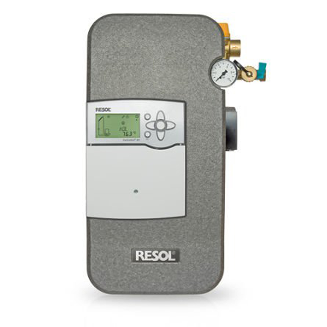 Solarstation Resol FlowSol B HE - DeltaSol BX mit Wilo Yonos PARA ST 15/7.0-PWM2