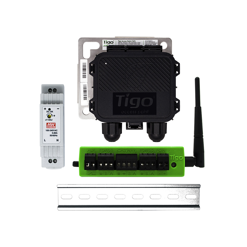 Tigo CCA Kit Netzteil CCA + TAP + Hutschienen Netzteil indoor