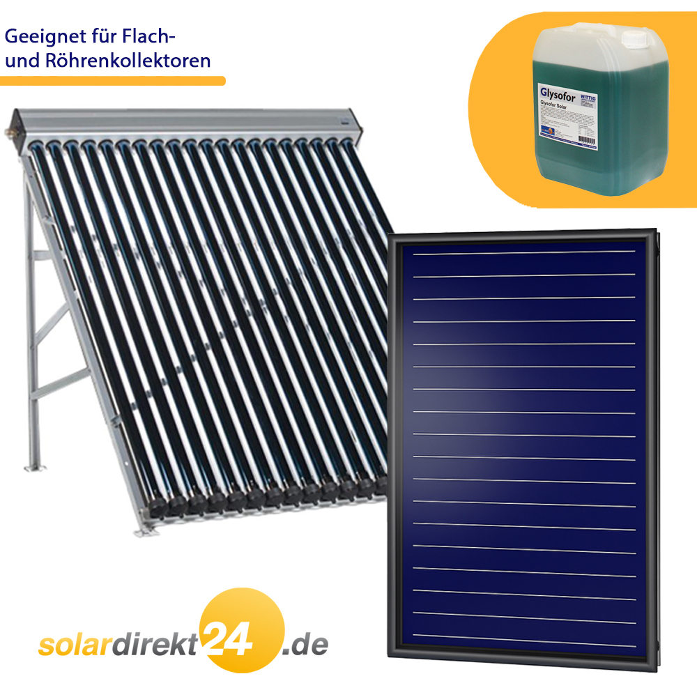 Glysofor Solar Solarflüssigkeit Konzentrat -32°C Frostschutz Solarfluid Solarfluid