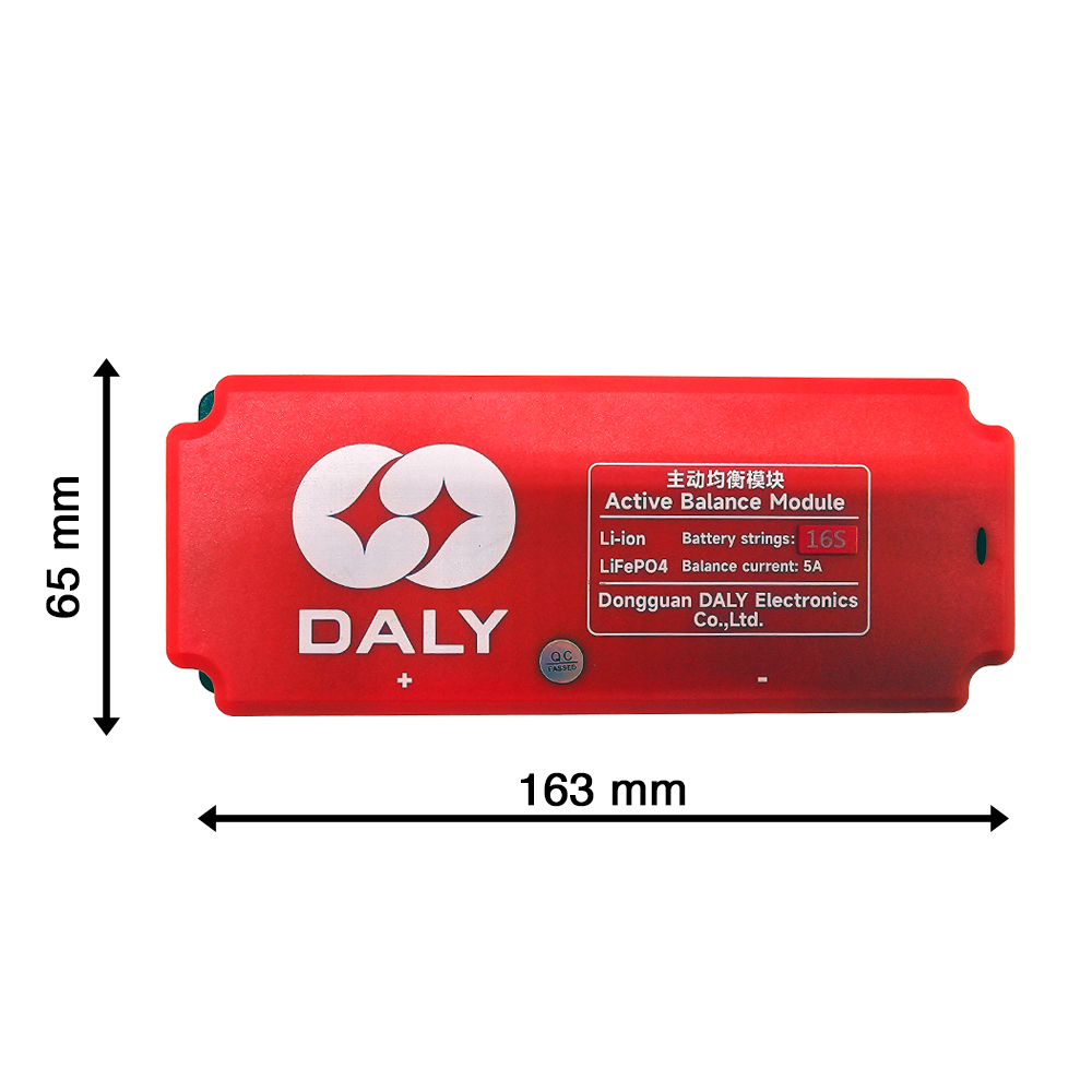 DALY 5A Active Equalizer 16S Active Balancer für Lifepo4 Akkus Kondensator Balancer - 0% MwSt.