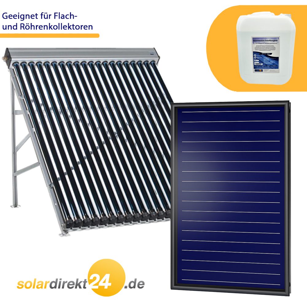 Solarflüssigkeit Wärmeträgermedium Solarliquid bis -28°C