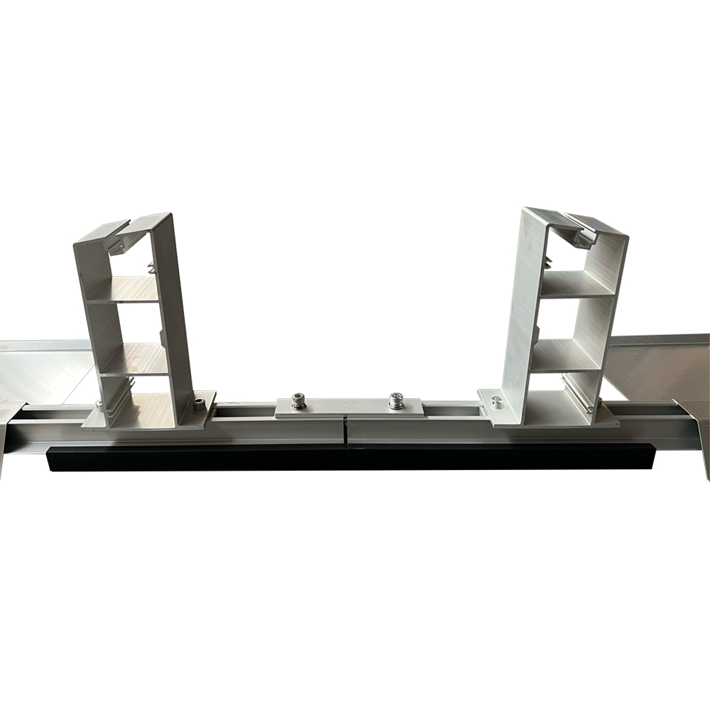Solar Halterung Flachdach Ballast Montageset Dach Befestigung für 4 Solarmodule Solar Halterung Flachdach Ballast Montageset Dach Befestigung für 4 Solarmodule