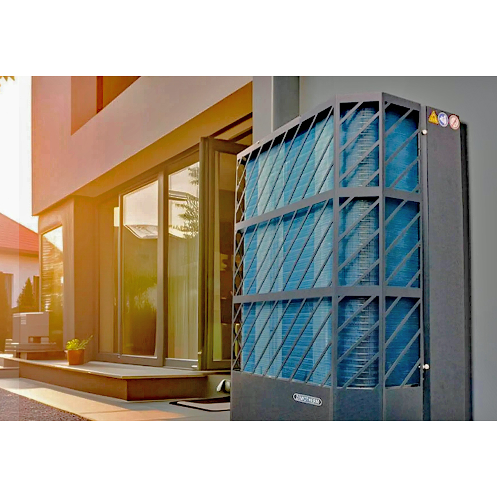 ZEWO LAMBDA EU20L Monoblock Luft/Wasser-Wärmepumpe R290 – 5,6–25,1 kW, SCOP 5,68, 70 °C Vorlauf, BAFA-förderfähig, extrem leise