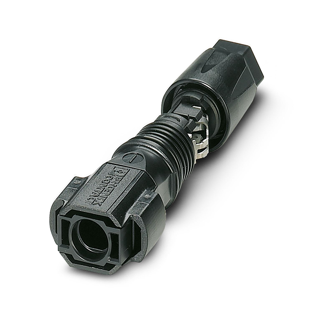 Phoenix Contact SUNCLIX PV-Steckverbinder – Stecker für 2,5–6 mm² Solarkabel – werkzeuglose Montage - 0% MwSt 
