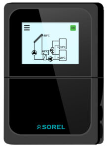 SOREL Solarsteuerung Solarregler Temperaturdifferenzsteuerung TDC SMART ADVANCE (ohne Fühler)
