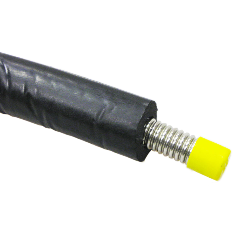 Solarleitung DN20 Solarleitung Einzelleitung Edelstahlwellrohr 14mm Isolierung