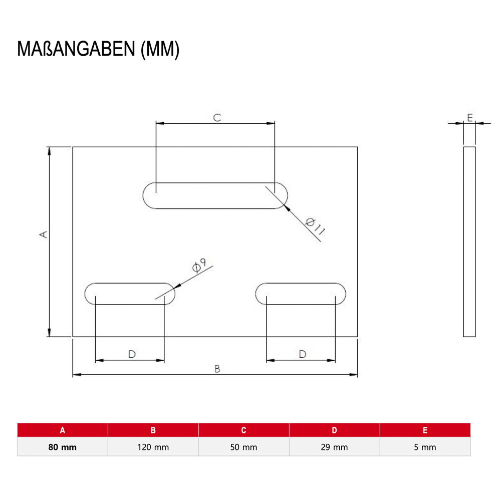 Kreuzverbandplatte für Aluprofil inkl. Montagematerial Verbinder Kreuzverbinder