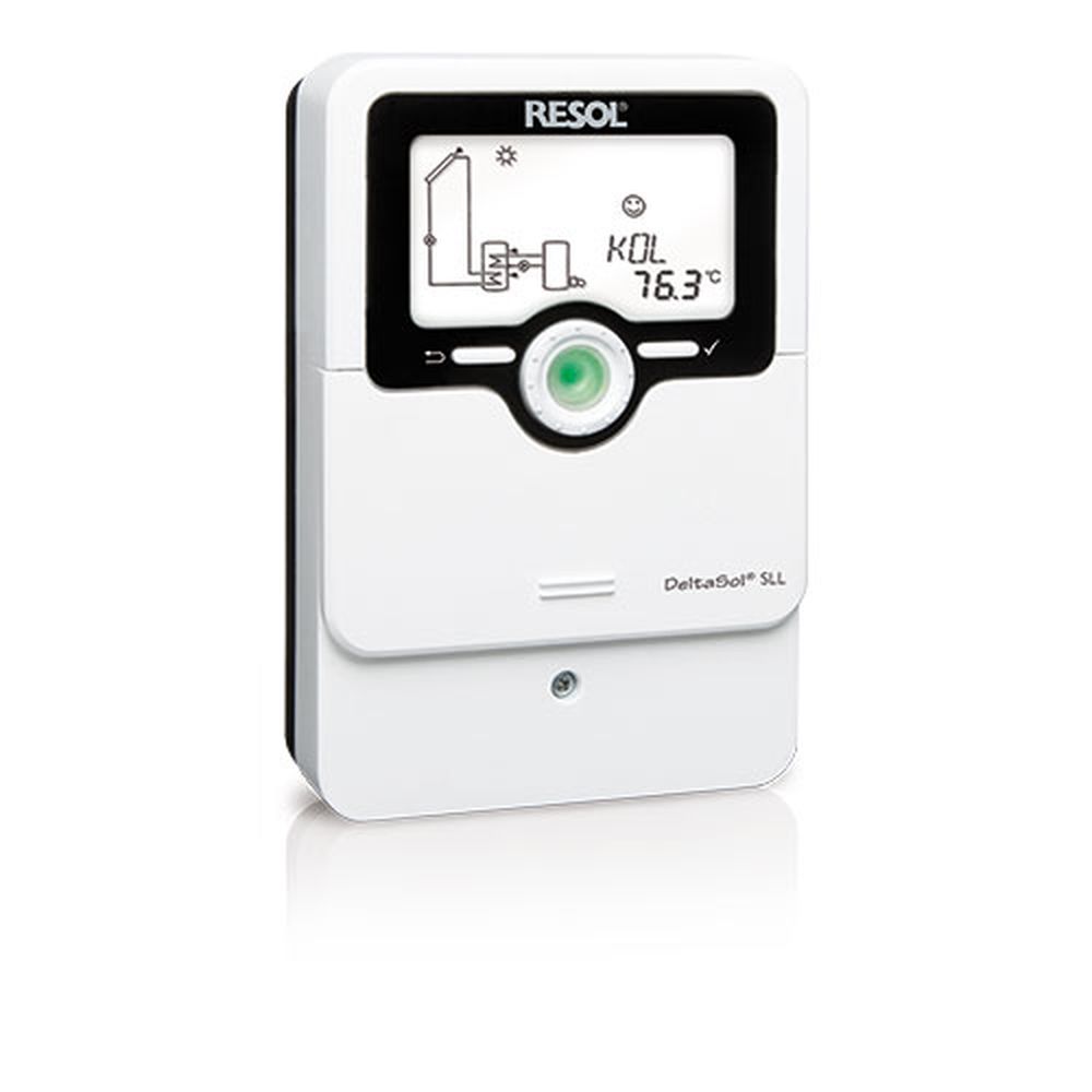 Solarsteuerung Resol DeltaSol SLL (inkl. 1 x FKP6, 2 x FRP6)