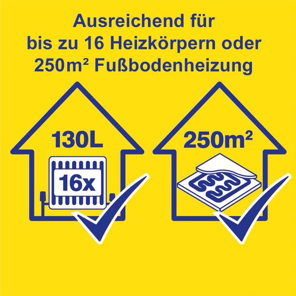 Fernox Cleaner F3 Konzentrat 500 ml konzentrierter Universalreiniger für Zentralheizungssysteme