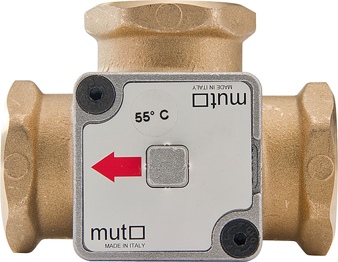 Ladeventil-TM3000 Thermisches Ladeventil TM 3000 für Festbrennstoffkessel & Pufferspeicher – Rücklaufanhebung – Varianten 45°/50°/55°/63° – Größen 3/4" – 1" – 1 1/4"