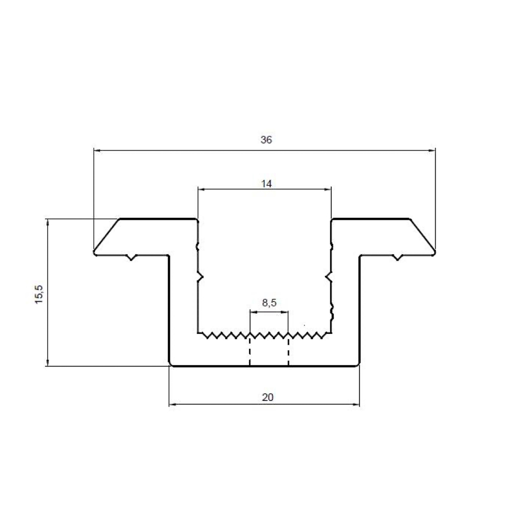 2er-Set Universal Mittelklemme für 30-50 mm Module schwarz Solar Photovoltaik 0% MwSt.