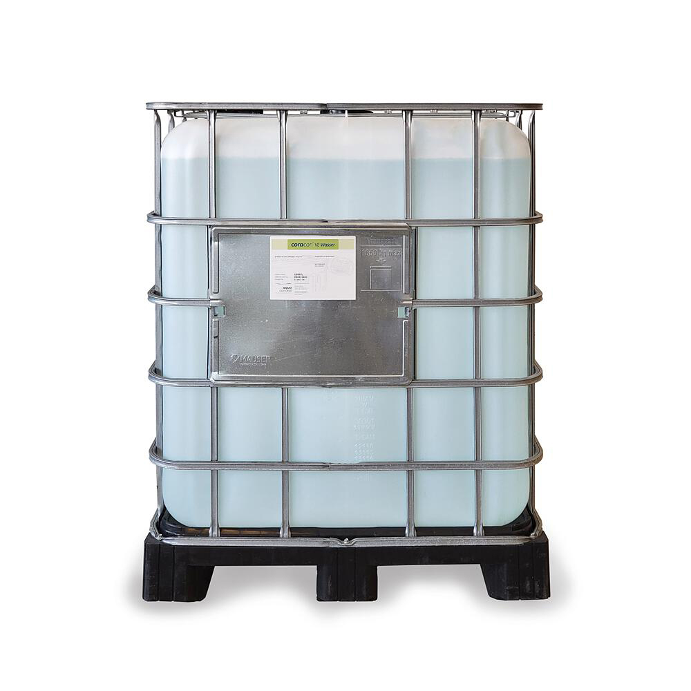 coracon® VDI 2035 Wasser mAl – Reines VE-Füllwasser für Heizungen mit Aluminium – Gebrauchsfertig und pH-stabilisiert