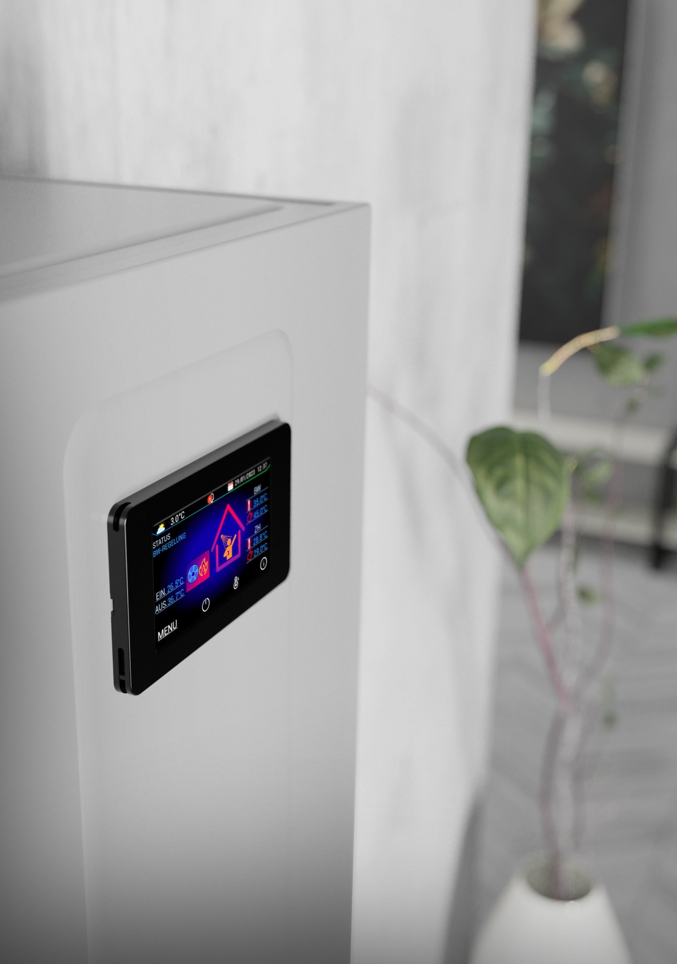 Sunex Hydra Box PRO 4 kW – Intelligentes Hydraulikmodul für Sunex Wärmepumpe NEXUS M PRO