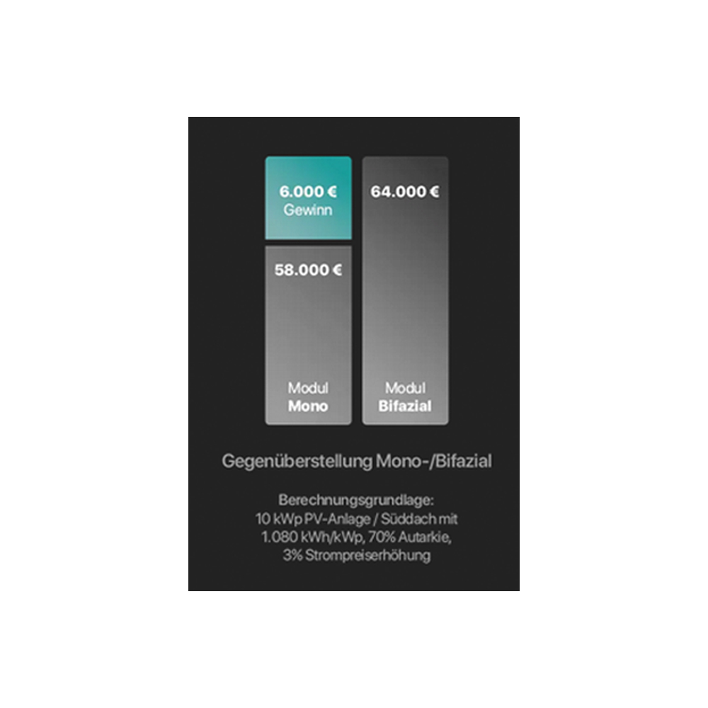 Aufbau-Glas-04 Jolywood Bifaziales Solarmodul 415Wp Glas-Glas BLACK Photovoltaik Modul - 0% MwSt.