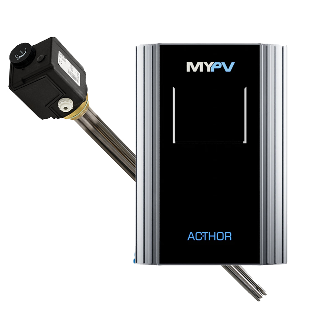 MyPV AC-Thor 9s Power Manager inkl. 9kW Heizstab PV-Strom nutzen  - 0% MwSt