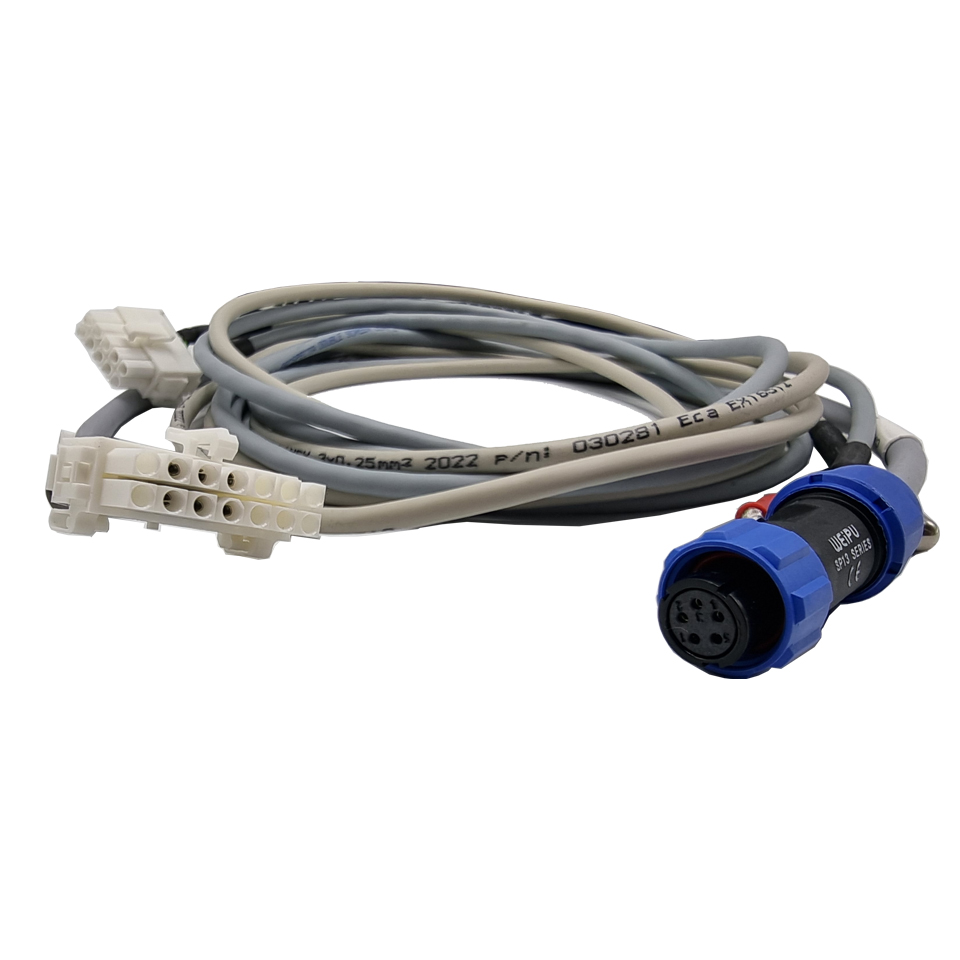 2Q_temperatursensor-kabel REC Batterie-Management-System 2Q BMS 16S - Stand alone unit - 0% MwSt