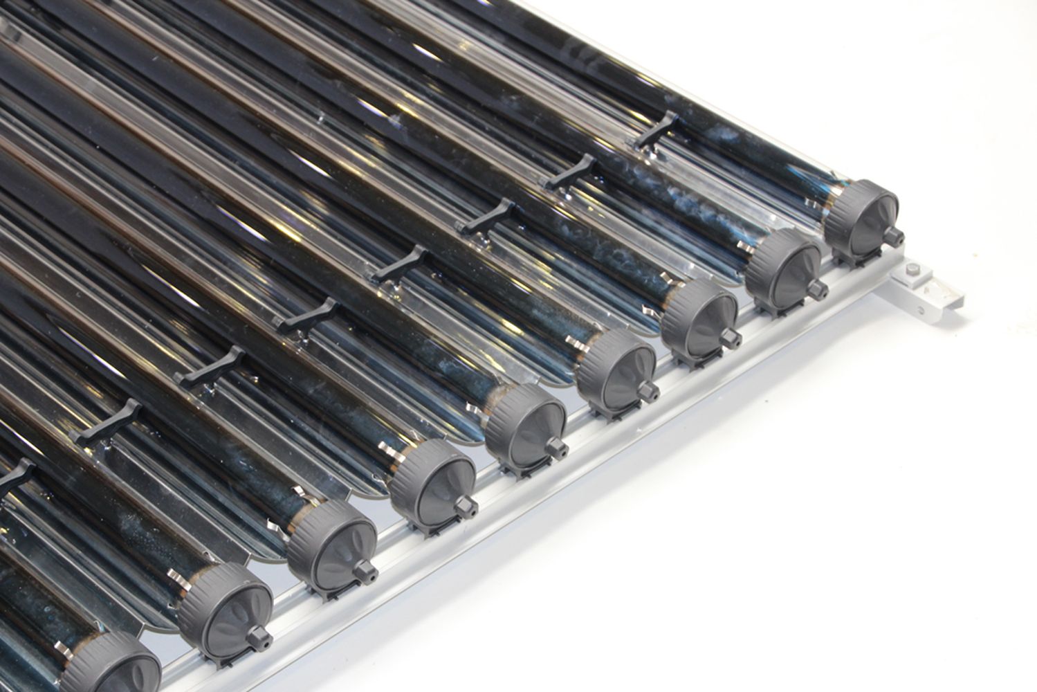 Eurotherm-Solar-PRO-CPC-Detail Vakuumröhrenkollektor Sonnenkollektor Eurotherm-Solar CPC - 16R (3,54 m²)